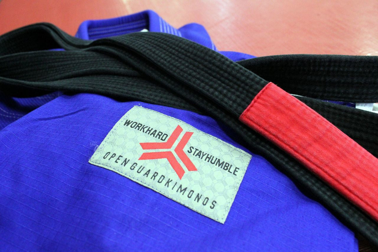 Open Guard Apparel Champion Gi Available at www.openguardapparel.com
Enjoy premium bjj gear for the family.