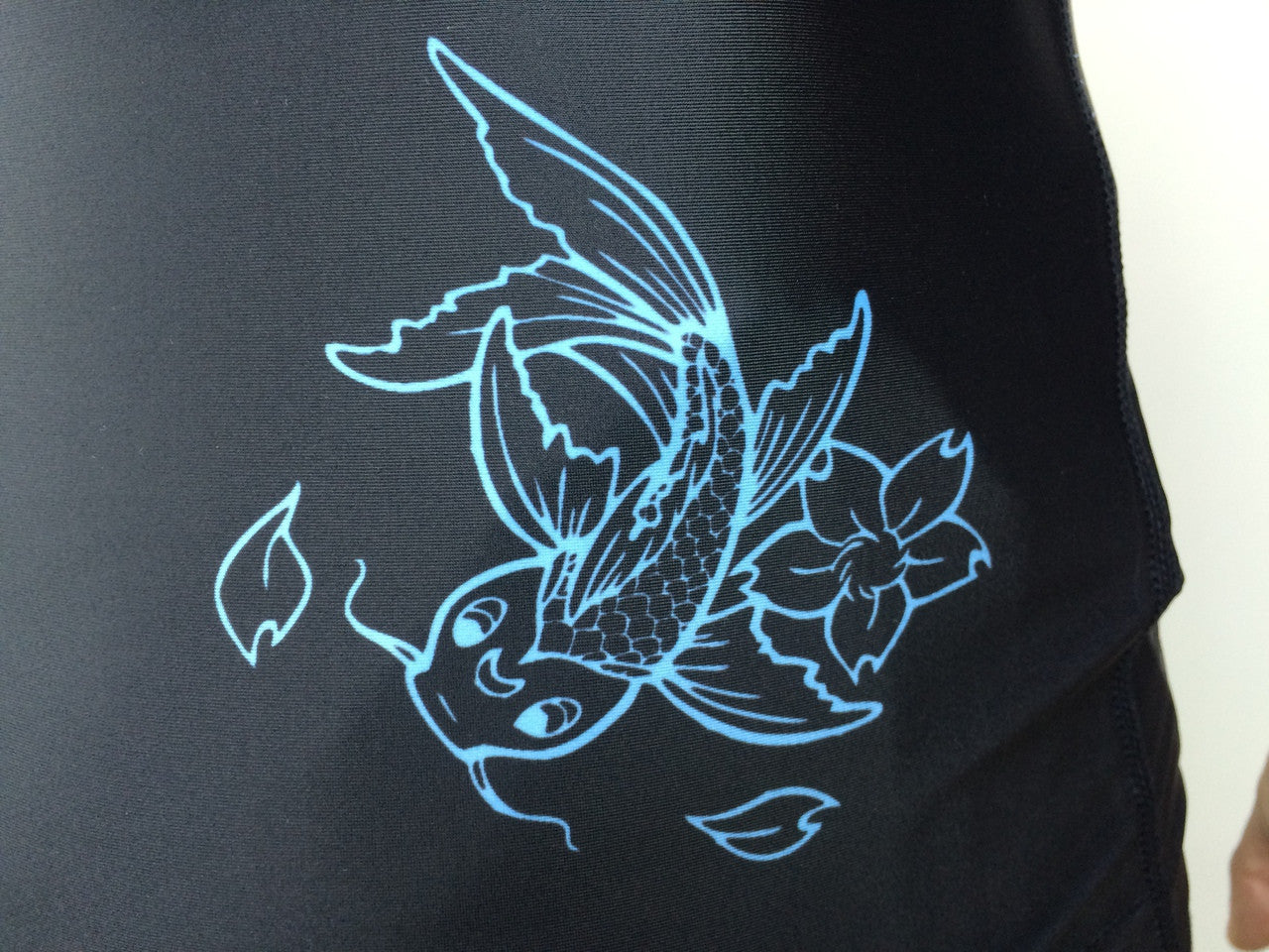 Open Guard Apparel's Kool Koi Long Sleeve Rashguard,