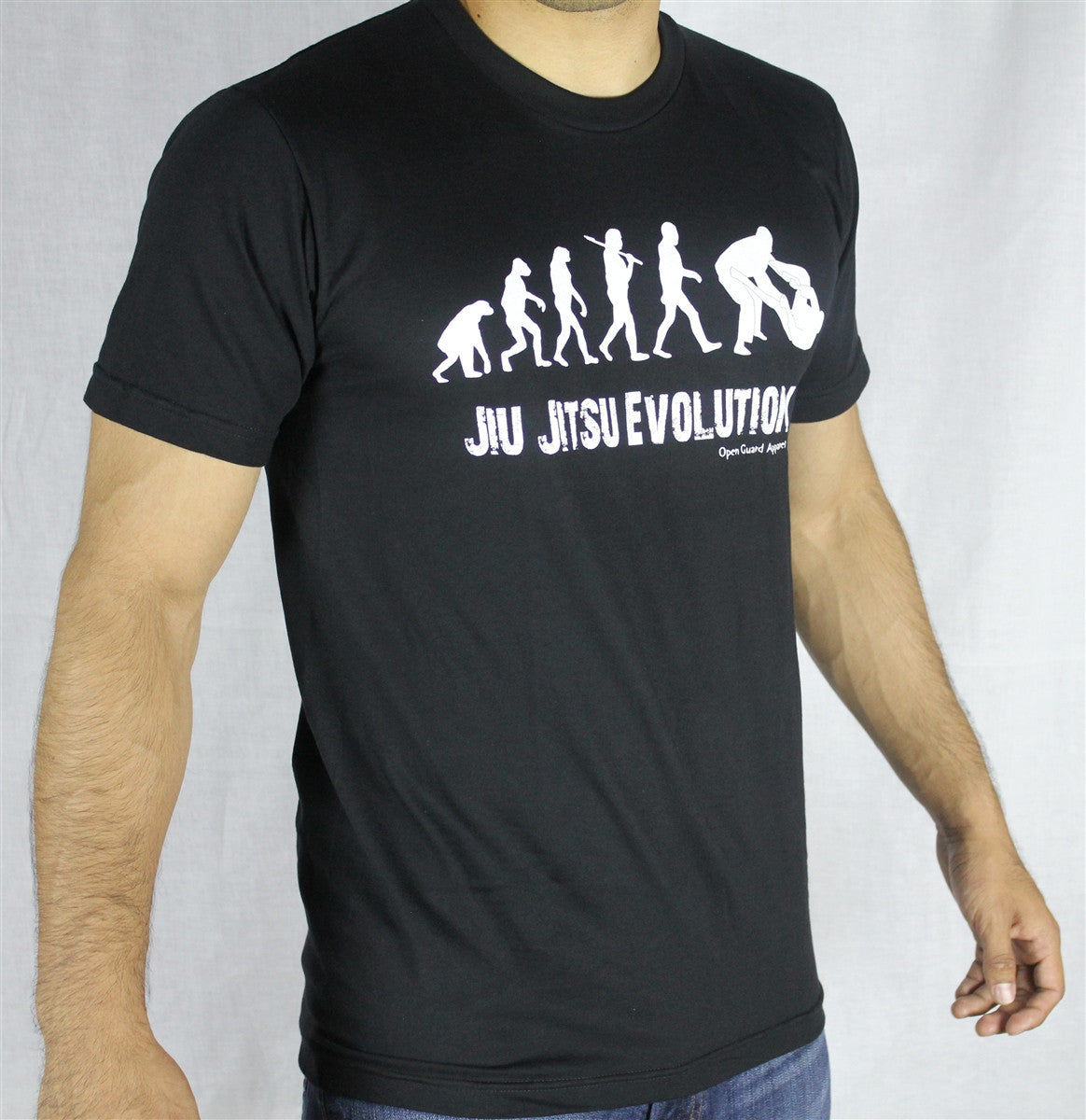 Jiu Jitsu Evolution T-Shirt from Open Guard Apparel.