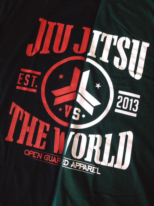 New Jiu-Jitsu VS The World Colors!!