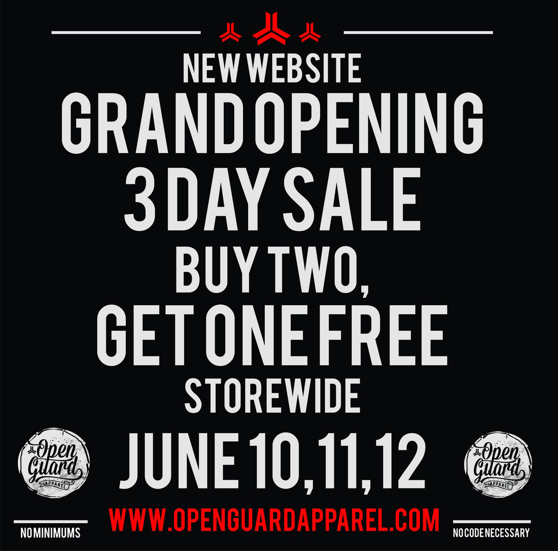 Grand Opening Sale