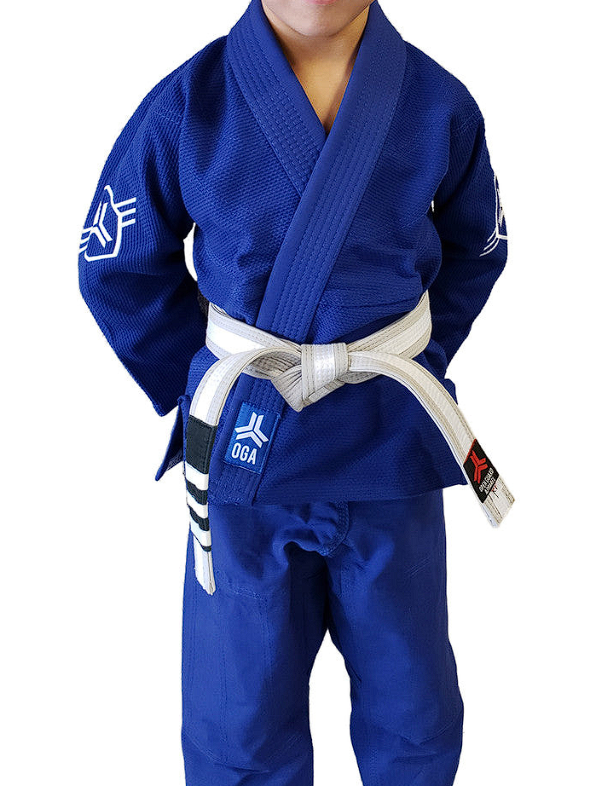 Hex Classic Kids Gi (Blue)