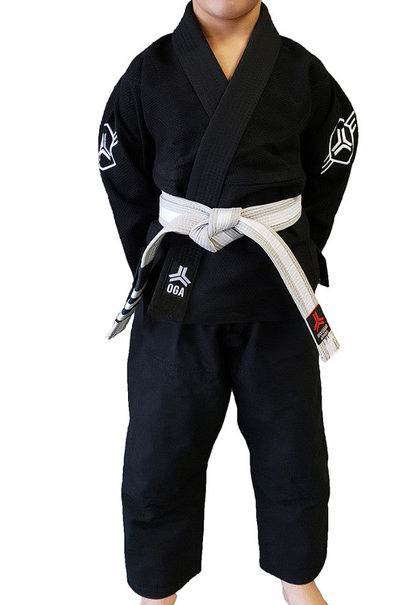 Hex Classic Kids Gi (Black)