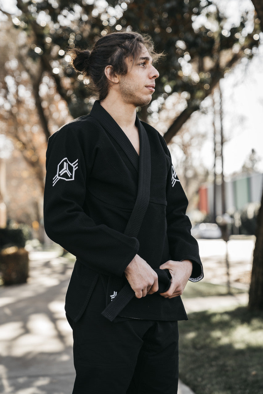 Open Guard Apparel Hex Classic Gi in Black is new for 2019 and now available at www.openguardapparel.com

Take your jiu-jitsu game to the next level