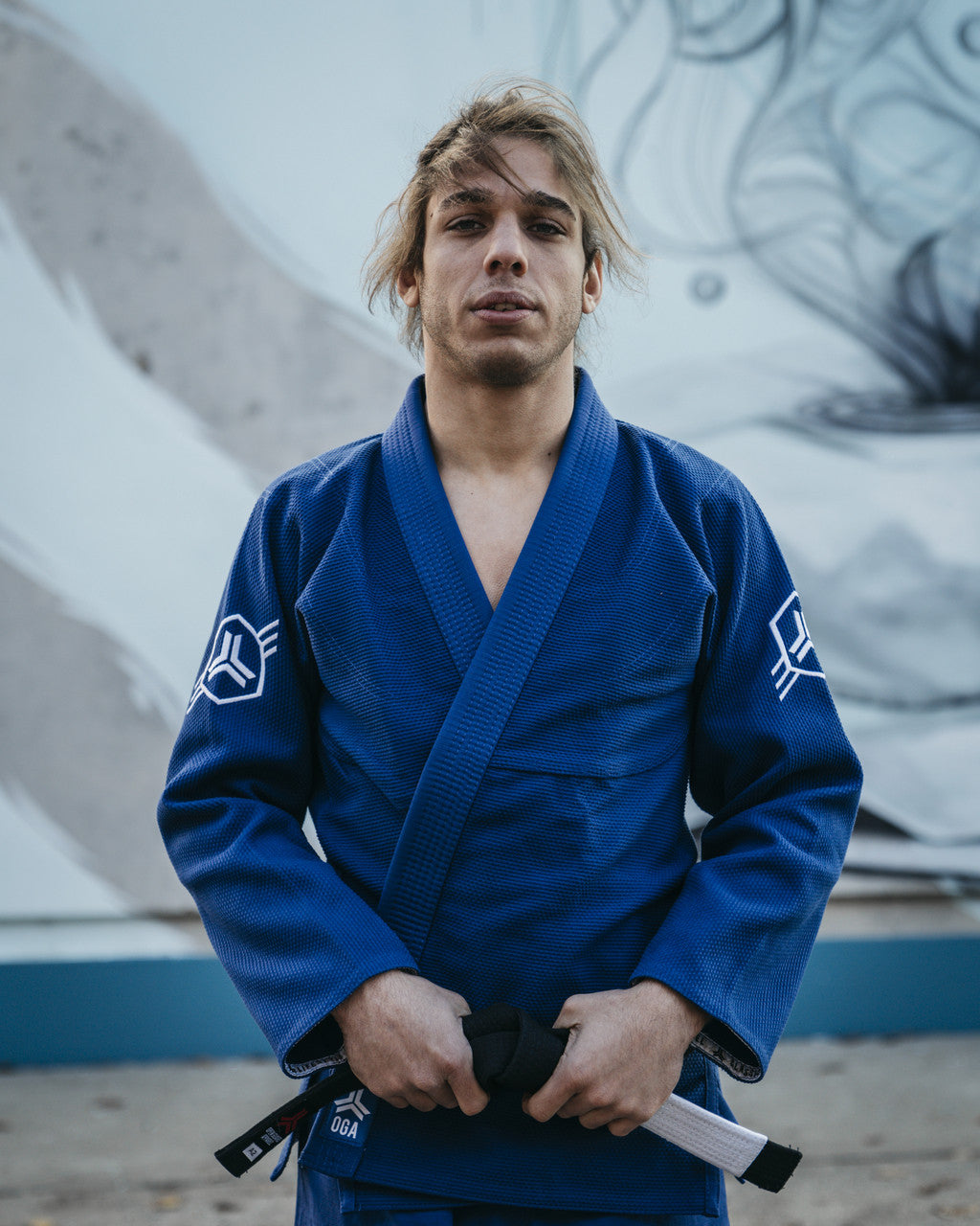 Pedro Silva in our Hex Classic Gi in Blue.   Now available at www.openguardapparel.com

Join our our team