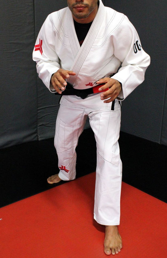 Open Guard Apparel Champion Gi  in white Available at www.openguardapparel.com

Enjoy premium bjj gear for the family. 