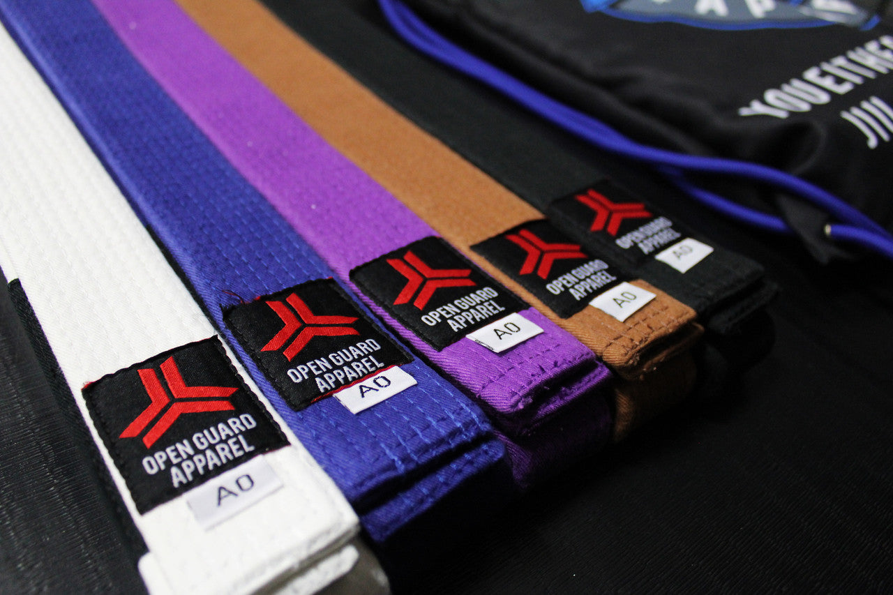 Adult Premium BJJ Belts (All Colors)