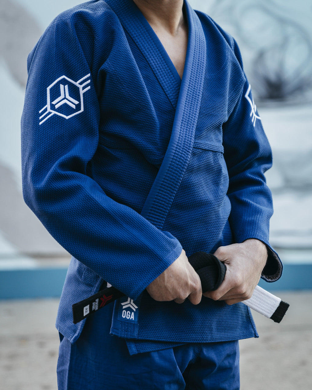 Pedro Silva in our Hex Classic Gi in Blue.   Now available at www.openguardapparel.com

Join our our team