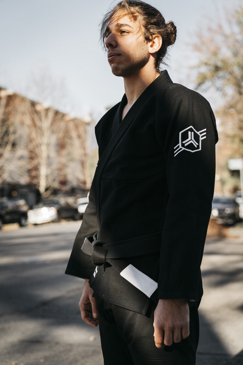 Open Guard Apparel Hex Classic Gi in Black is new for 2019 and now available at www.openguardapparel.com

Take your jiu-jitsu game to the next level