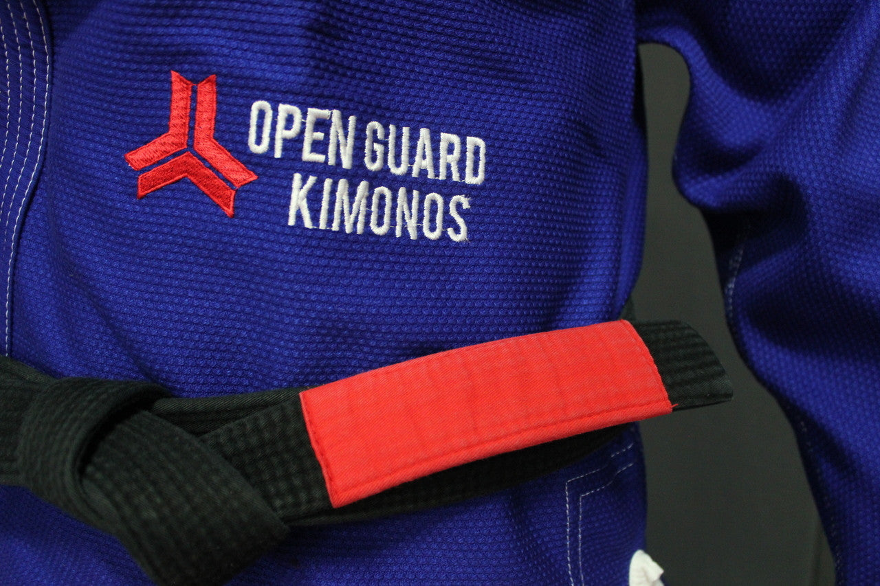 Open Guard Apparel Champion Gi  Available at www.openguardapparel.com

Enjoy premium bjj gear for the family. 