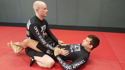 Jiu Jitsu Vs the world rashgaurd in black.