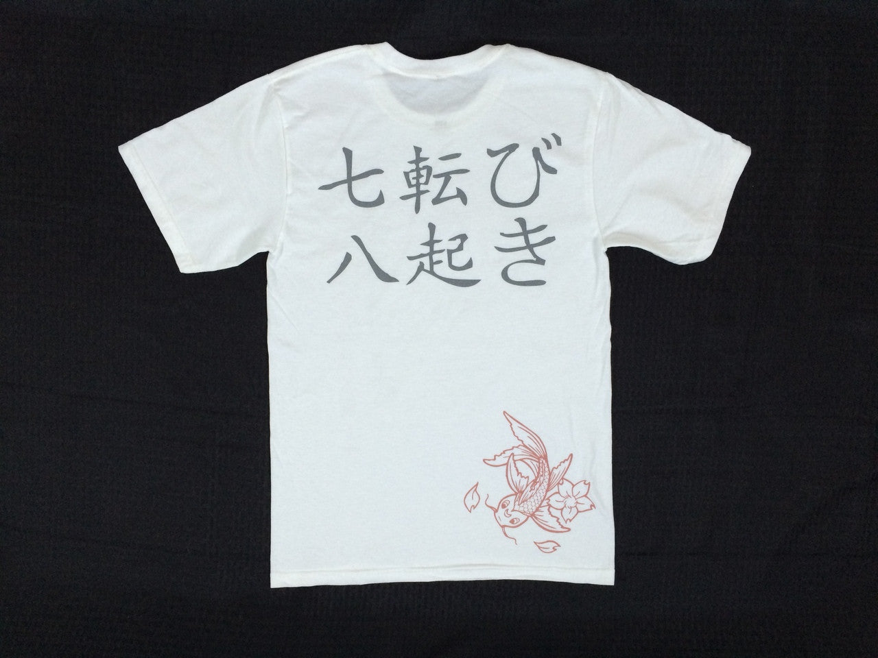 Calm Koi White T-Shirt from Open Guard Apparel