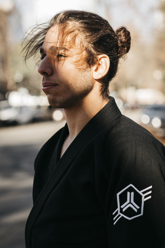 Open Guard Apparel Hex Classic Gi in Black is new for 2019 and now available at www.openguardapparel.com

Take your jiu-jitsu game to the next level