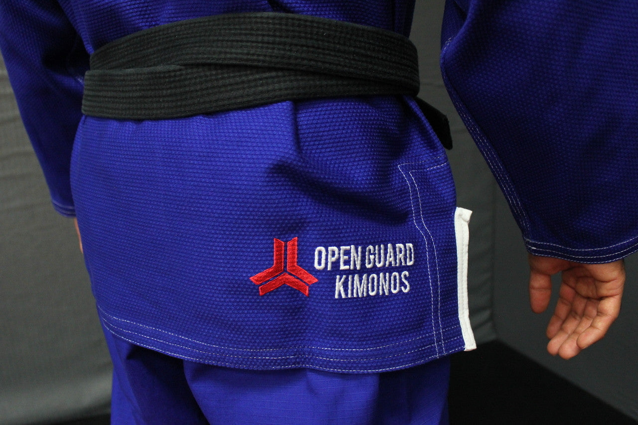 Open Guard Apparel Champion Gi  Available at www.openguardapparel.com

Enjoy premium bjj gear for the family. 