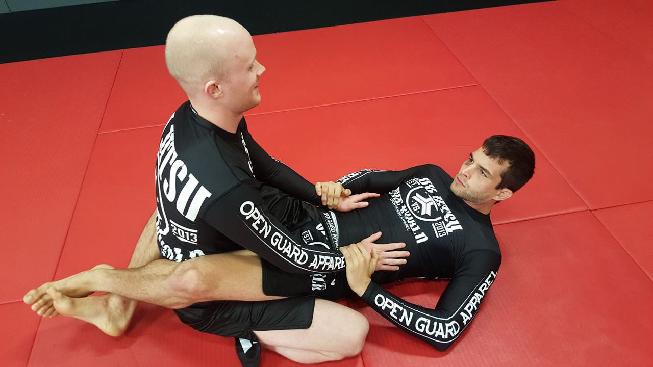 Breno Bittencourt and Robert Feutsel Open Guard Apparel