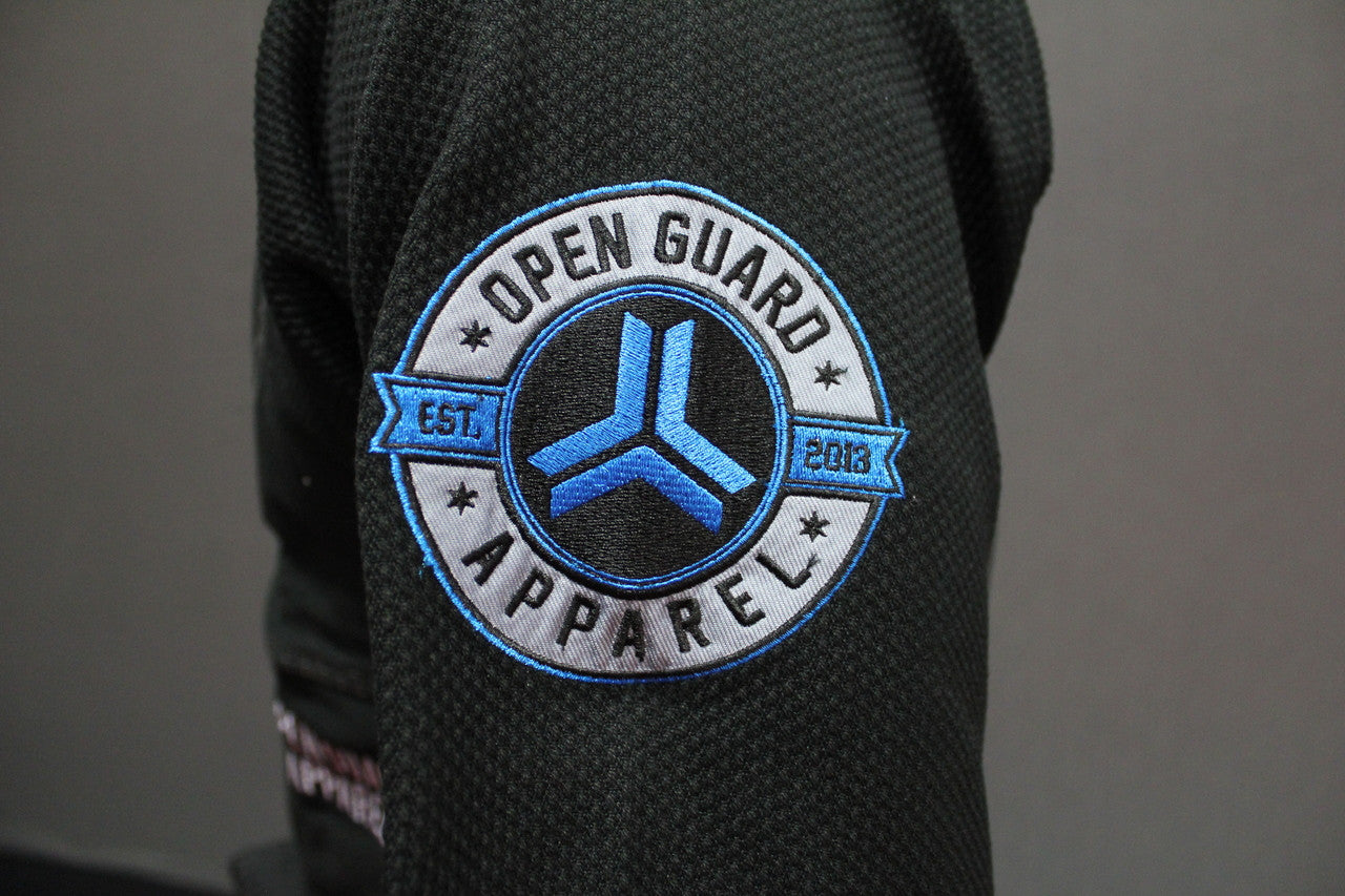 Blizzard Kids Gi in Black | Open Guard Apparel