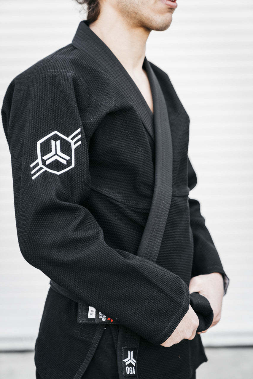 Open Guard Apparel Hex Classic Gi in Black is new for 2019 and now available at www.openguardapparel.com

Take your jiu-jitsu game to the next level