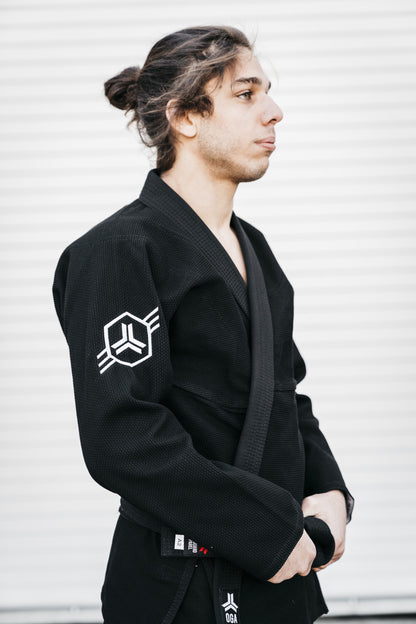 Open Guard Apparel Hex Classic Gi in Black is new for 2019 and now available at www.openguardapparel.com

Take your jiu-jitsu game to the next level