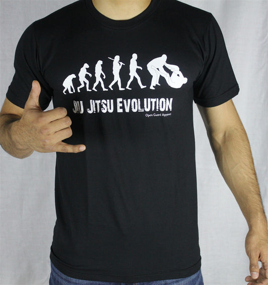 Jiu Jitsu Evolution T-Shirt from Open Guard Apparel.  