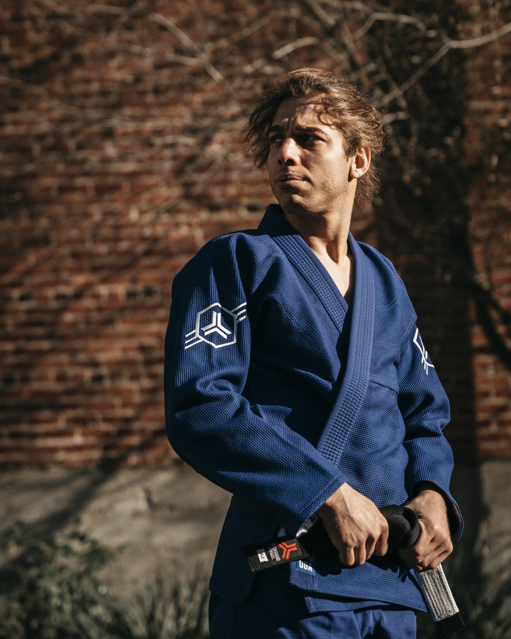 Pedro Silva in our Hex Classic Gi in Blue.   Now available at www.openguardapparel.com

Join our our team