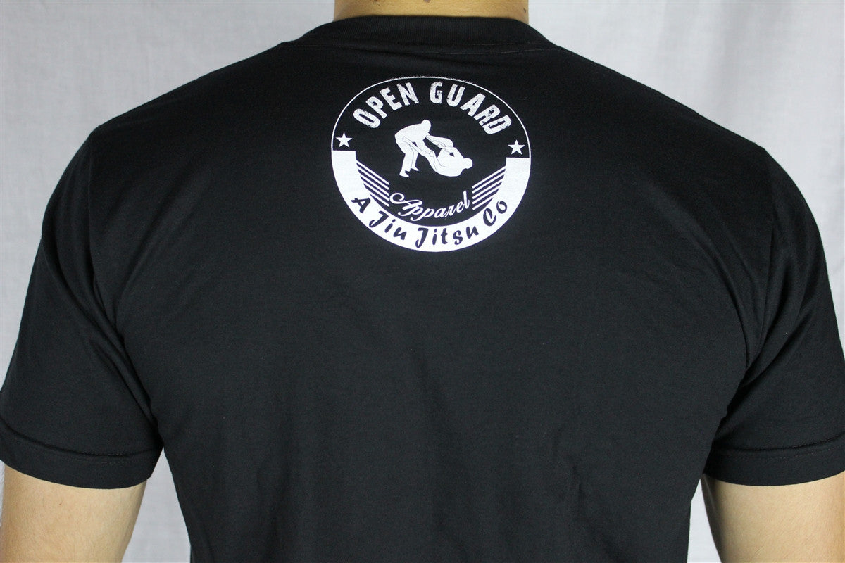 Jiu Jitsu Evolution T-Shirt from Open Guard Apparel.  