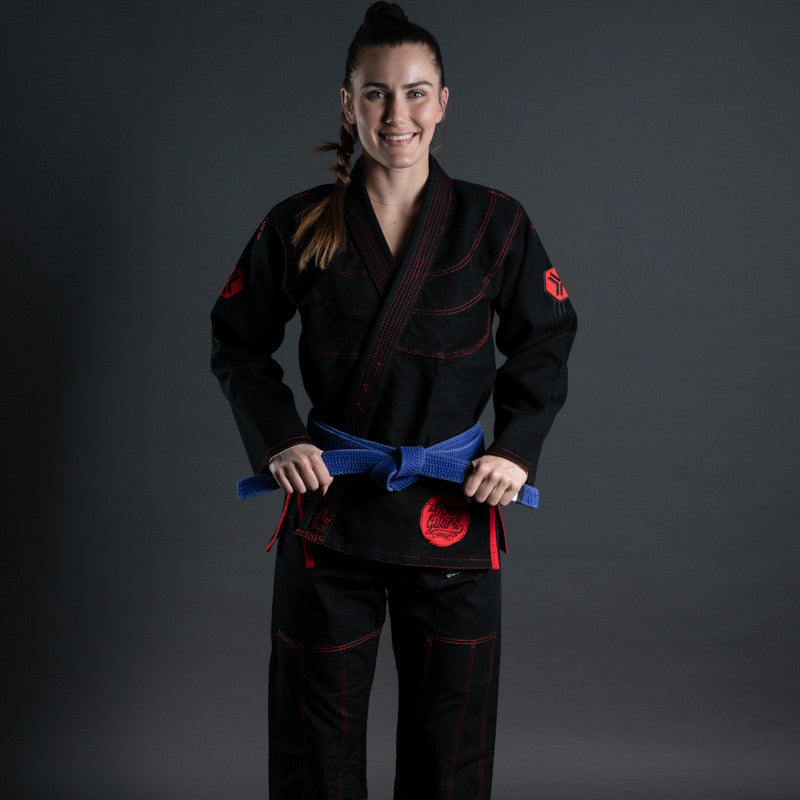 Open Guard Apparel Black Flow Series Gi available at www.openguardapparel.com