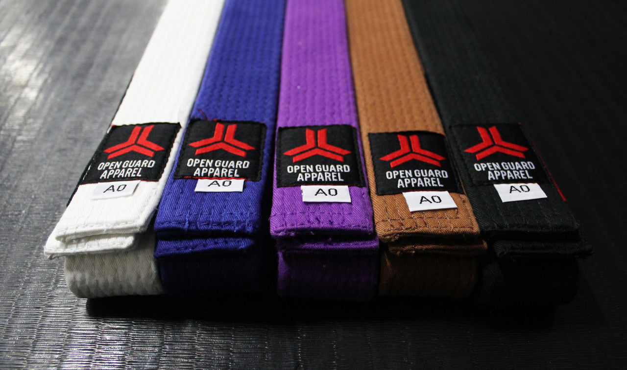 Adult Premium BJJ Belts (All Colors)