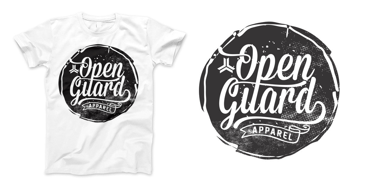 Circle Flow Open Guard Apparel T-Shirt available now. 