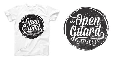 Circle Flow Open Guard Apparel T-Shirt available now. 