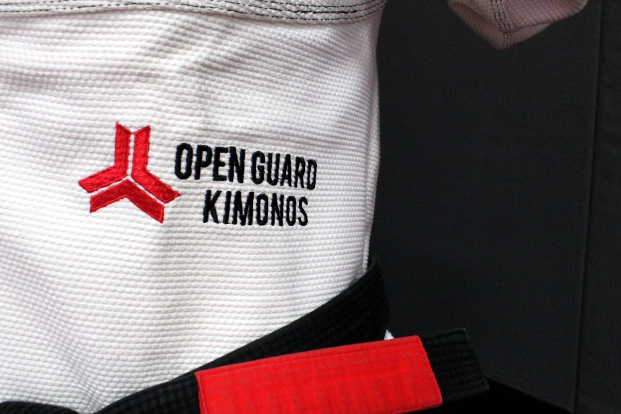 Open Guard Apparel Champion Gi  in white Available at www.openguardapparel.com

Enjoy premium bjj gear for the family. 