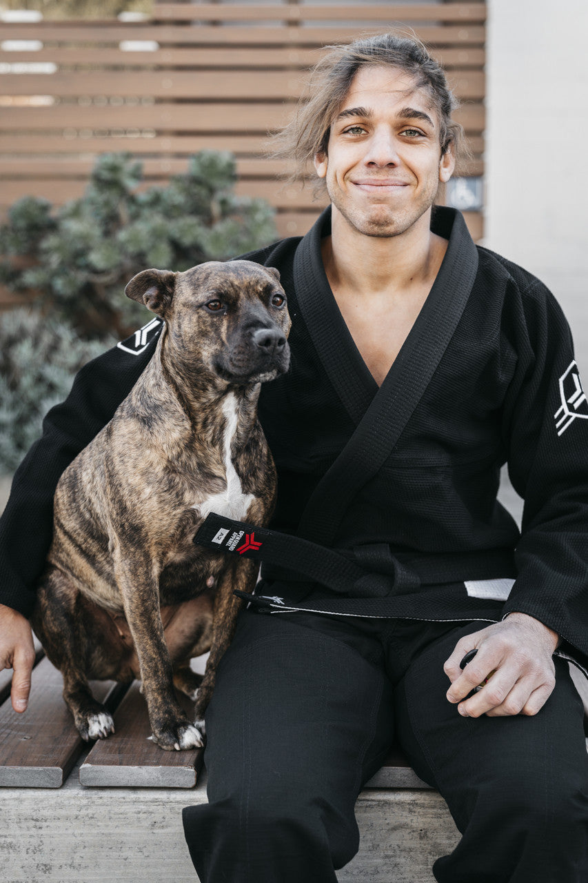 Open Guard Apparel Hex Classic Gi in Black is new for 2019 and now available at www.openguardapparel.com

Take your jiu-jitsu game to the next level