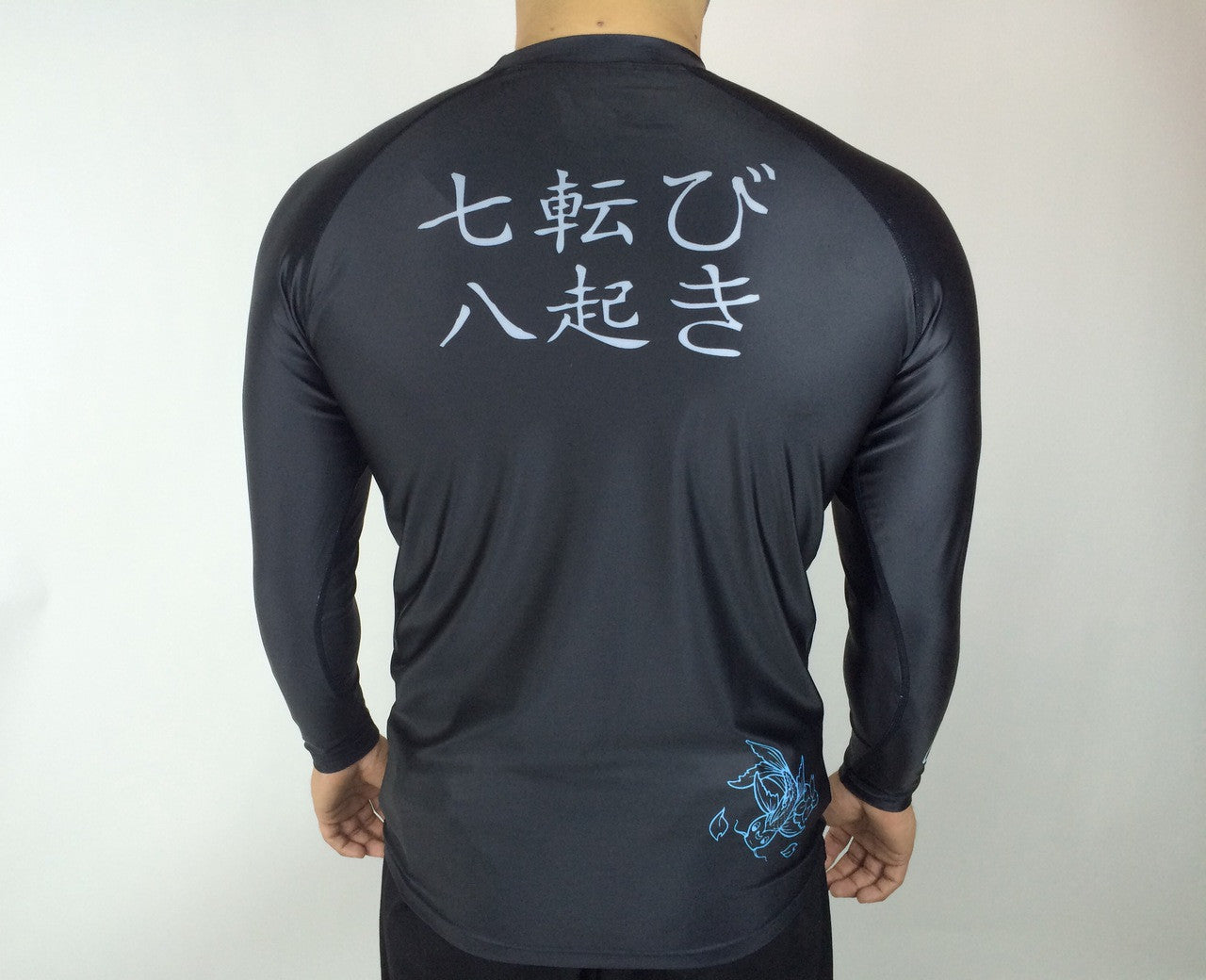 Open Guard Apparel's Kool Koi Long Sleeve Rashguard, 