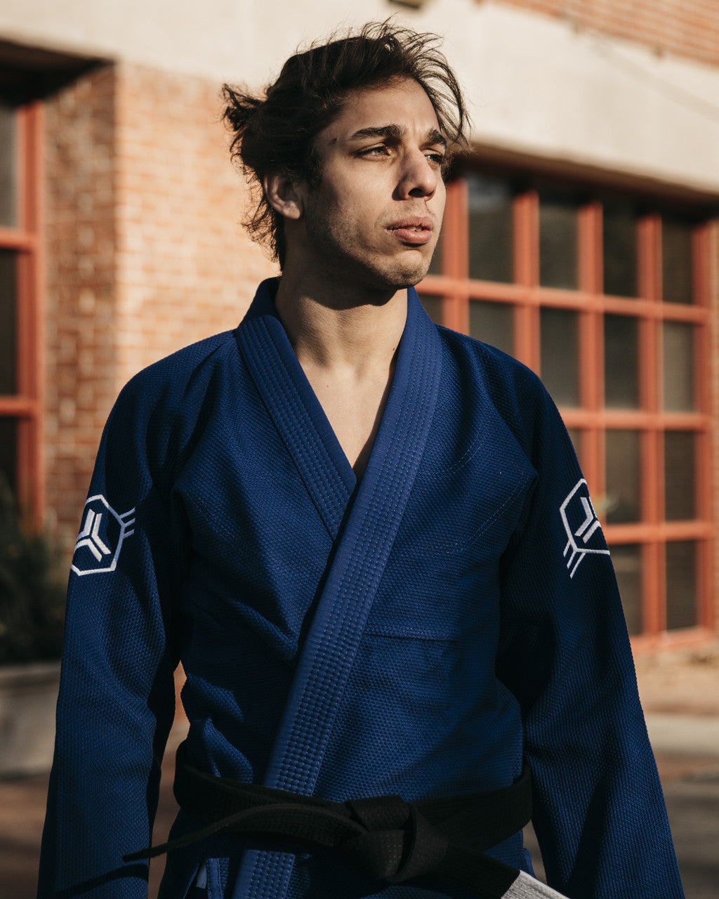 Pedro Silva in our Hex Classic Gi in Blue.   Now available at www.openguardapparel.com

Join our our team