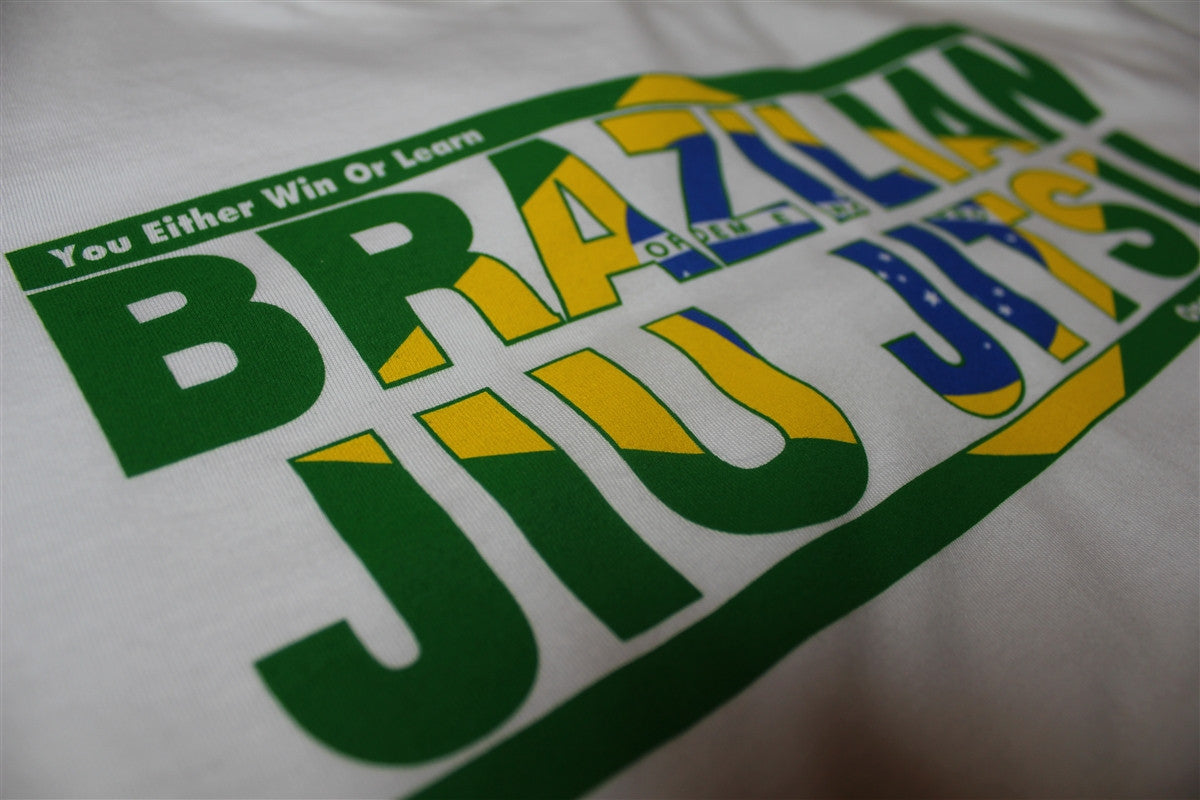 Brazilian Jiu Jitsu Brazil Flag Open Guard Apparel