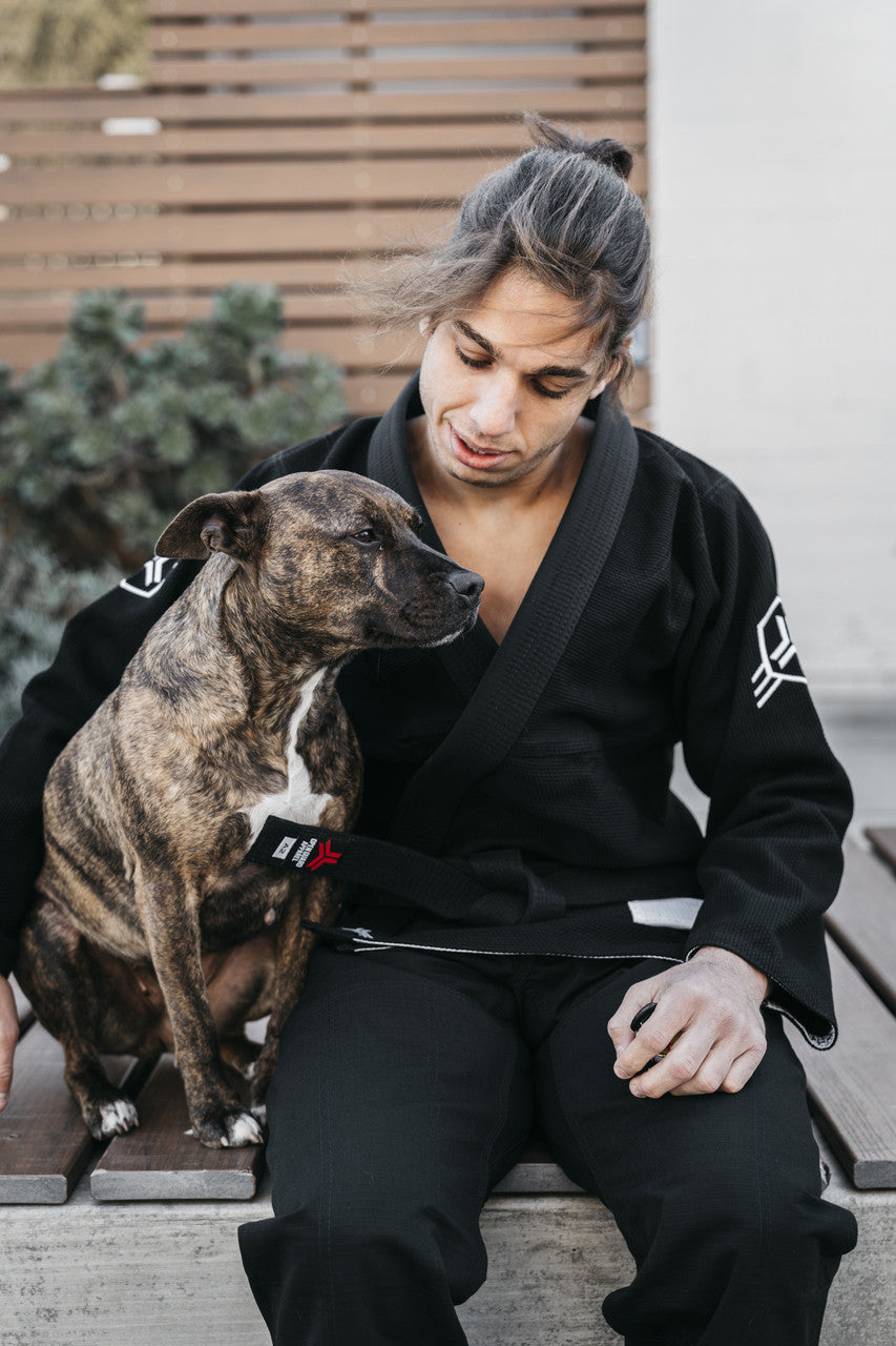 Open Guard Apparel Hex Classic Gi in Black is new for 2019 and now available at www.openguardapparel.com

Take your jiu-jitsu game to the next level