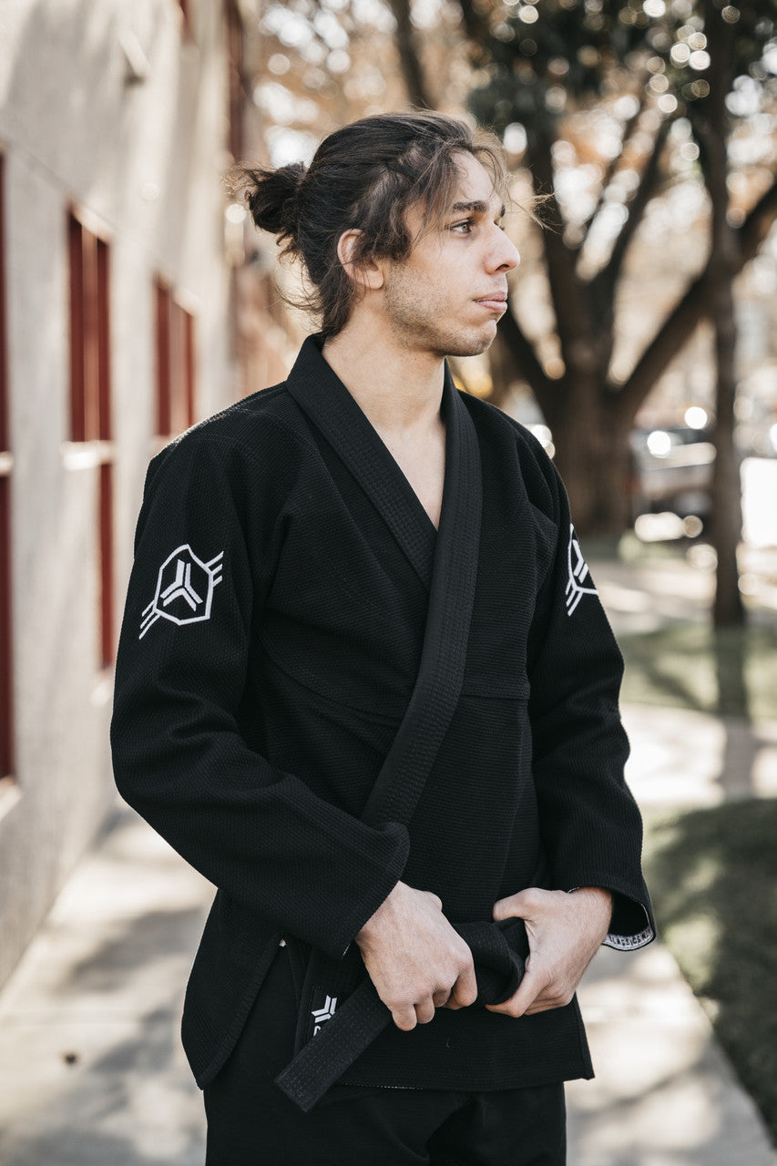 Open Guard Apparel Hex Classic Gi in Black is new for 2019 and now available at www.openguardapparel.com

Take your jiu-jitsu game to the next level