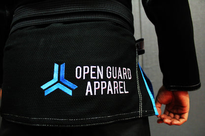 Blizzard Kids Gi in Black | Open Guard Apparel