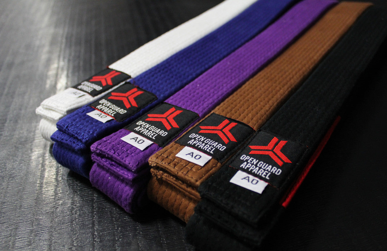 Adult Premium BJJ Belts (All Colors)